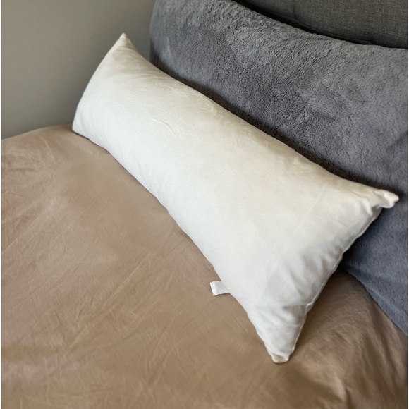 Rae Dunn 2PC Throw Pillow Case & Feather Insert To The Beach Nautical Accent - Picture 10 of 14